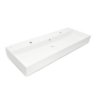 Infinitio umyvadlo 2 bat 1204x465x130 mm SATINF12046