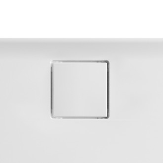 Sprchová vanička obdélníková Huppe EasyFlat 160x100 cm litý mramor EF0119.055