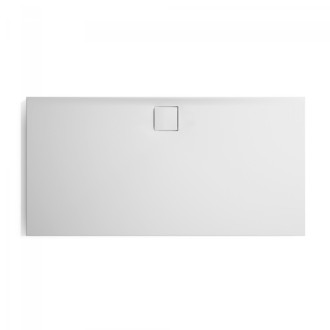 Sprchová vanička obdélníková Huppe EasyFlat 160x100 cm litý mramor EF0119.055