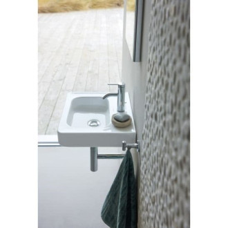 Duravit C.1 umyvadlová baterie s výpustí, chrom C11010001010