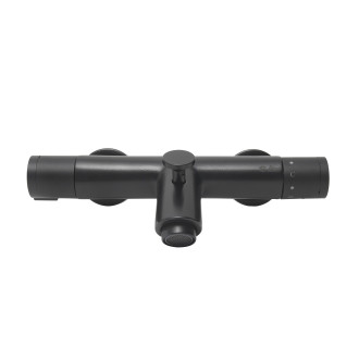 Vanová baterie S-Line Pro bez sprchového setu 150 mm černá SIKOBSLPRO222TC