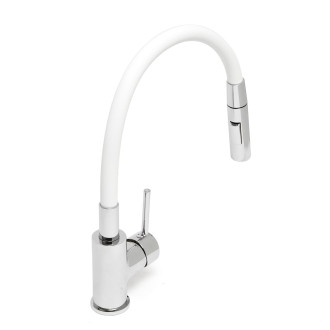 S-line PRO dřezová baterie bílá 2 fce SIKOBSLPRO290B2F
