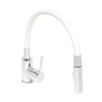 S-line PRO dřezová baterie bílá 2 fce SIKOBSLPRO290B2F