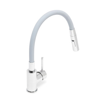 S-line PRO dřezová baterie šedá 2 fce SIKOBSLPRO290S2F