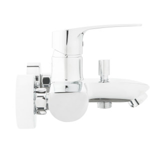 Vanová baterie SAT SAT Project bez sprchového setu 150 mm chrom SATBSPRO222