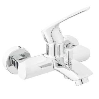 Vanová baterie SAT SAT Project bez sprchového setu 150 mm chrom SATBSPRO222