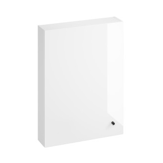 Koupelnová skříňka nízká Cersanit Medley 59,4x80x14 cm bílá lesk S932-099-DSM