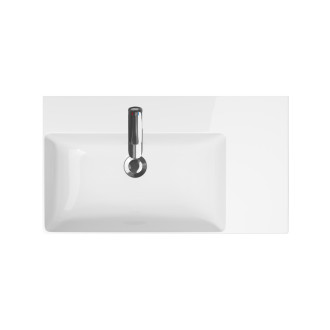 Cersanit Inverto nábytkové umyvadlo 80 pravé K671-006