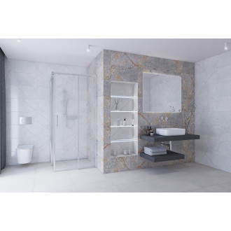 Cenově zvýhodněný závěsný WC set Geberit do lehkých stěn / předstěnová montáž+ WC SAT Infinitio SIKOGESINFD01
