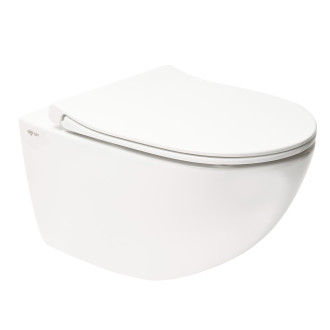 Cenově zvýhodněný závěsný WC set Geberit do lehkých stěn / předstěnová montáž+ WC SAT Infinitio SIKOGESINFD01