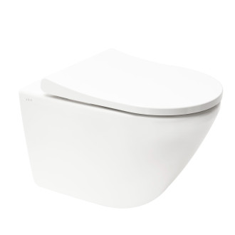 Cenově zvýhodněný závěsný WC set Grohe do lehkých stěn / předstěnová montáž+ WC Vitra Integra SIKOGRSINTRE2S