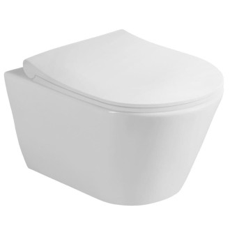 Cenově zvýhodněný závěsný WC set Jika do lehkých stěn / předstěnová montáž+ WC Glacera Ava SIKOJSAVA1