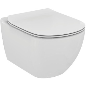 Cenově zvýhodněný závěsný WC set Jika do lehkých stěn / předstěnová montáž+ WC Ideal Standard Tesi SIKOJSTES1