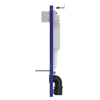 Cenově zvýhodněný závěsný WC set SAT do lehkých stěn / předstěnová montáž+ WC Ideal Standard Tesi SIKOSSTES70K