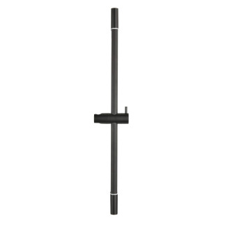 Sprchová tyč S-line Pro s držákem sprchy černá SL040NEWC