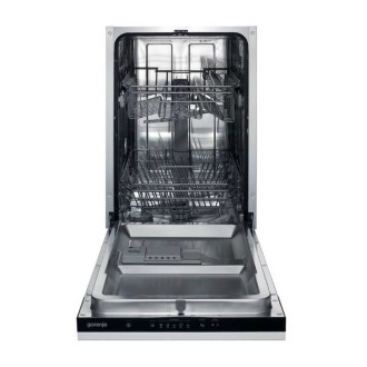 Vestavná myčka nádobí Gorenje Essential 45 cm s integrovaným ovládáním GV520E15