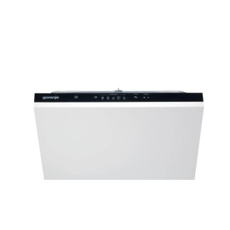 Vestavná myčka nádobí Gorenje Essential 45 cm s integrovaným ovládáním GV520E15
