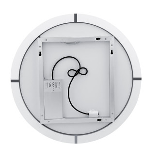 Kulaté LED zrcadlo Nimco, 800mm ZP 24002R