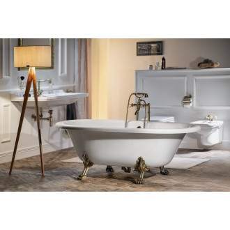 Volně stojící vana Polysan REGATA 85x175 cm levá i pravá 10121