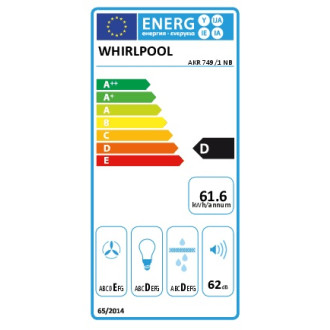 Akční set spotřebičů Whirlpool trouba OMK58CU1SB + indukční deska WSQ7360NE + odsavač AKR7491NB SETWH31