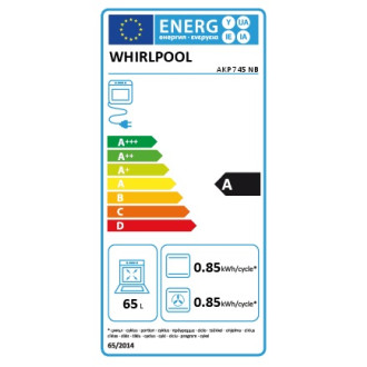 Set spotřebičů Whirlpool trouba OMK58CU1SB + indukční deska WSQ7360NE SETWH32