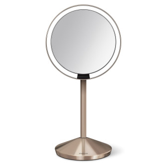 Kosmetické zrcátko Simplehuman Mini rose gold nerez ocel SHST3010