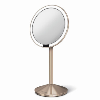 Kosmetické zrcátko Simplehuman Mini rose gold nerez ocel SHST3010