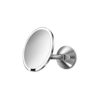 Kosmetické zrcátko Simplehuman Wall Lesklá ocel SHST3016