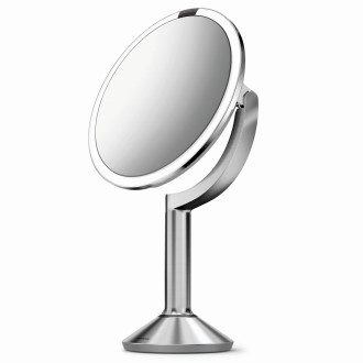 Kosmetické zrcátko Simplehuman Trio kartáčovaná nerez ocel SHST3024