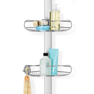 Polička Simplehuman Shower Caddy nerez ocel SHBT1109DC