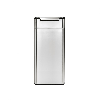 Odpadkový koš volně stojící Simplehuman Touch-bar bin 30 l Matná nerez ocel mat SHCW2015