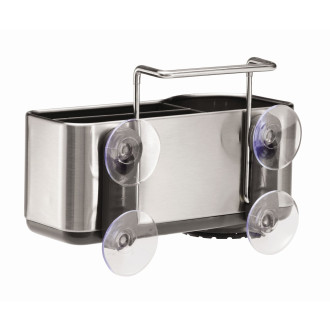 Držák Simplehuman Sink caddies Kartáčovaná nerez ocel KT1116