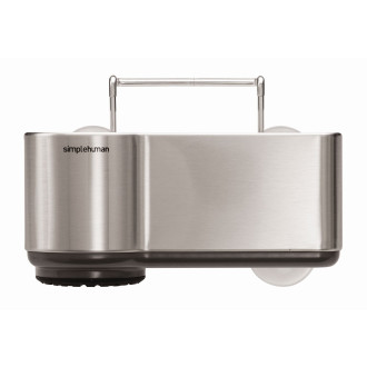 Držák Simplehuman Sink caddies Kartáčovaná nerez ocel KT1116