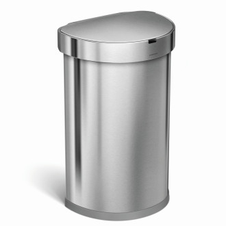 Odpadkový koš 45 l Simplehuman Sensor bin Kartáčovaná nerez ocel ST2009
