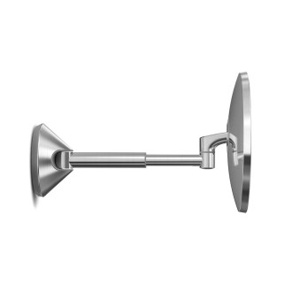 Kosmetické zrcátko Simplehuman Wall kartáčovaná nerez ocel SHST3003