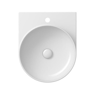 Umyvadlo Ravak Yard 40,5x12,5x50 cm s bílou konzolí X000001529