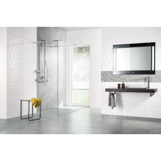 Sokl RAKO Concept šedá 30x7,2 cm mat DSAJ8602.1