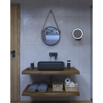 Deska pod umyvadlo Naturel Wood 80x5x55 cm dub koňak DMDUB80K