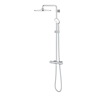 Sprchový systém Grohe Euphoria na stěnu s termostatickou baterií chrom 26723000