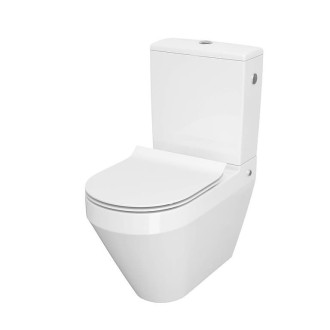 Cersanit Crea WC mísa CO 010/020 ovál, sedátko slim K114-023