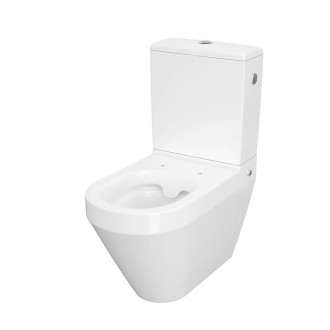 Cersanit Crea WC mísa CO 010/020 ovál, sedátko slim K114-023