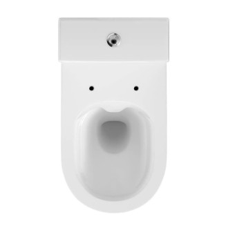 Cersanit Crea WC mísa CO 010/020 ovál, sedátko slim K114-023