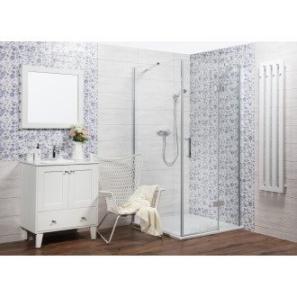 Obklad Fineza Whitewood white 20x60 cm mat WHITEWOOD26WH