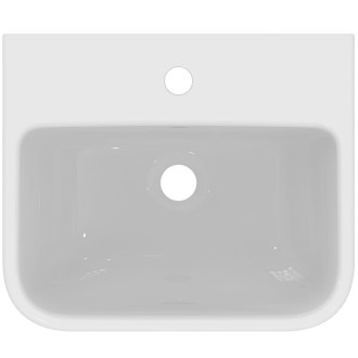 Umývátko Ideal Standard i.Life 45x38 cm otvor pro baterii uprostřed T461001