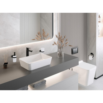 Umyvadlová baterie Novaservis Metalia 58 bez výpusti černá 58501/1,5