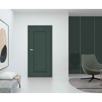 Interiérové dveře Naturel Estra levé 80 cm oliva mat ESTRA5OM80L