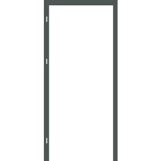 Obložková zárubeň Naturel Estra 80 cm pro tloušťku stěny 14-16 cm levá O4OM80L