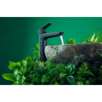 Umyvadlová baterie Novaservis Metalia 58 bez výpusti černá 58001/1,5