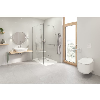 Umyvadlová baterie Grohe Eurosmart New bez výpusti chrom 23987003