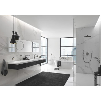 Vanová baterie Grohe Essence bez podomítkového tělesa kartáčovaný Hard Graphite 24167AL1